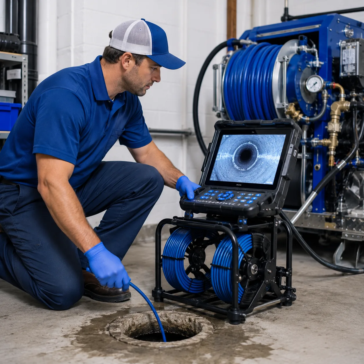 Drainage restoration professionals serving Perry, IL